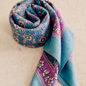 Sezane Augustin 'Vintage Blue'  NWT